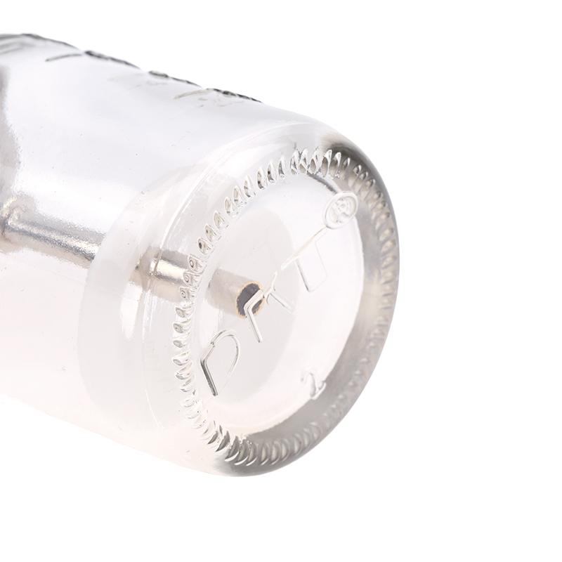 Бутылка-дозатор 100 мл, помпа, для лака для ногтей, нажимная, для снятия лака, пустая, с помпой, безвоздушная, для маникюра, прозрачная, для жидкого макияжа