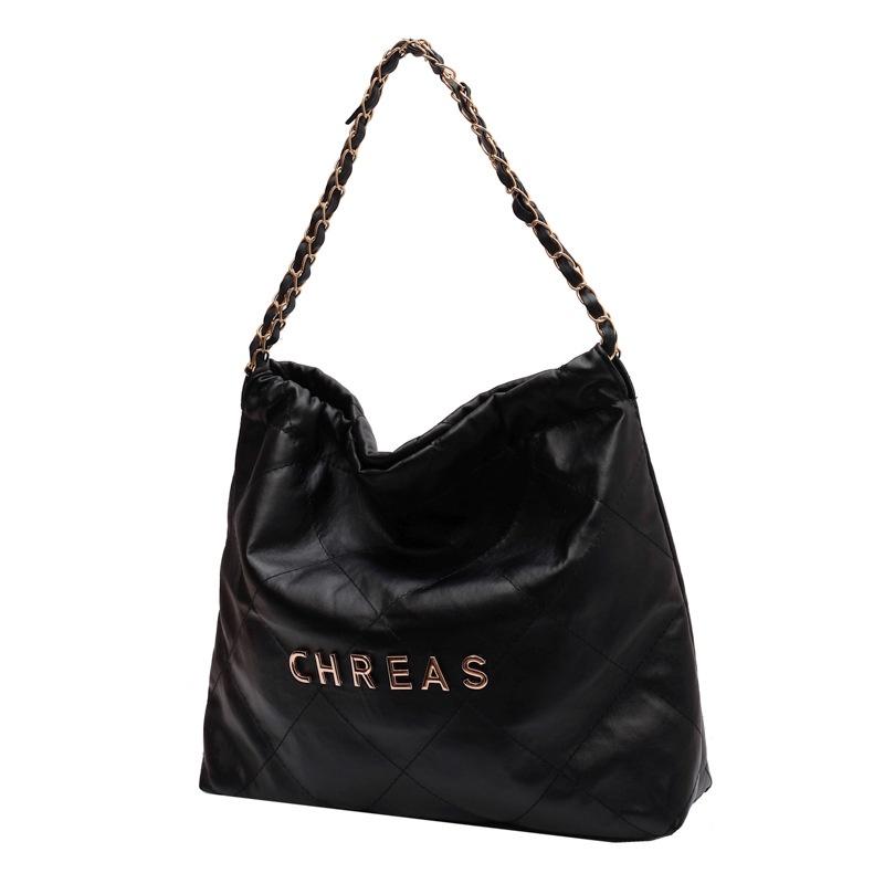 IELGY Женская сумка с цепочкой из бриллиантов, повседневная корейская версия модной сумки через плечо подмышкой