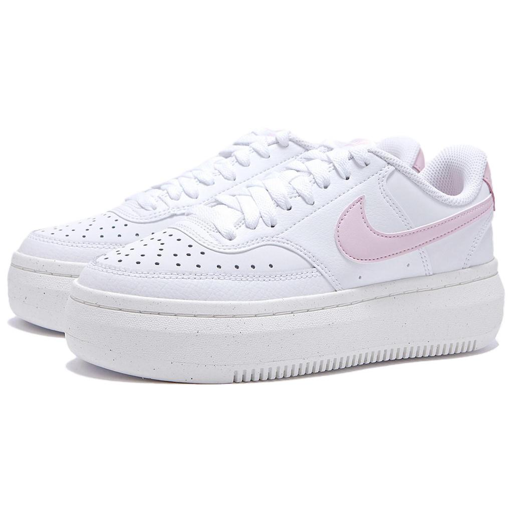 Nike Court Vision Alta Белый Парус Розовый Пена (Женский) Женские кроссовки DZ5394-105