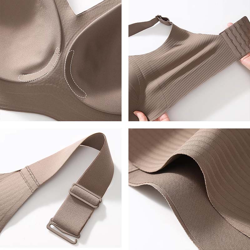 Бесшовный бюстгальтер Push Up для женщин, беспроводной бюстгальтер, сексуальное нижнее белье, удобная тонкая чашка, женское нижнее белье M-3XL