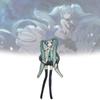 Плюшевая игрушка Хацунэ Мику с проволочным каркасом для коллекционеров и фанатов