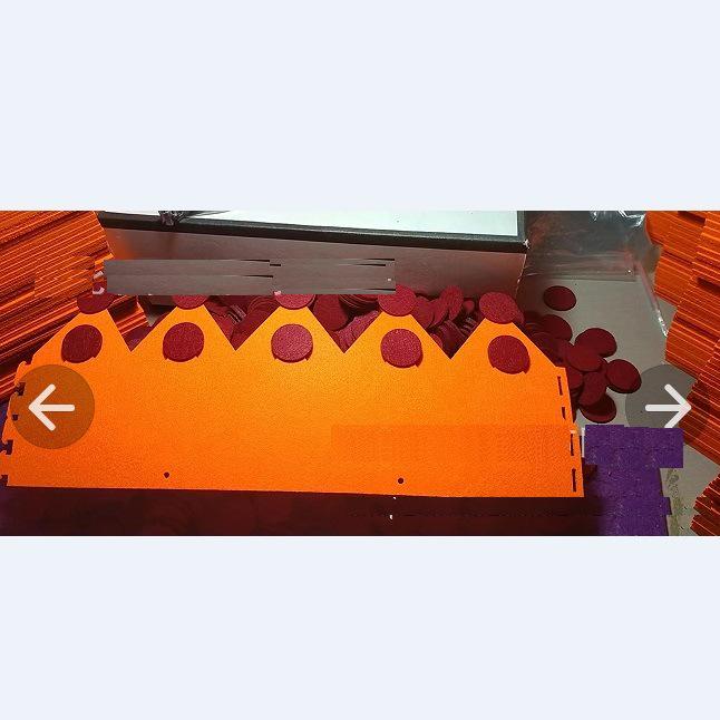 Ins Baby's First Birthday Hat & Children's Hundred Days Crown – Adult Birthday Decoration & Photo Props