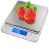 3000g Capacity Food Weighing Scale Stainless Steel Portable Jewelry Scale  For Cooking Ingredients