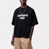 Carhartt WIP SS26 Весна/Лето Архивный Футболка Повседневный Передний Графический Принт Свободный Короткий Рукав Футболка Унисекс Топы I037539-89-XX