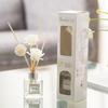 Luxchic Flameless Reed Diffuser with Dried Flowers