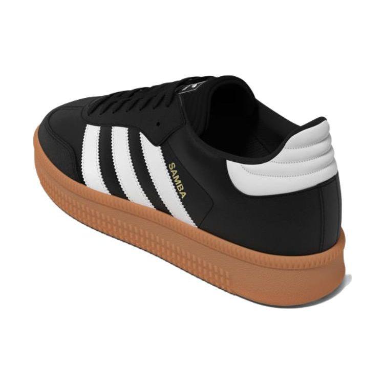 adidas Кроссовки унисекс Samba XLG Black White Gum Core-Black Cloud-White IE1379