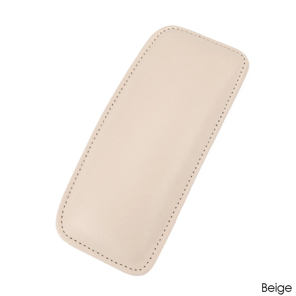 Универсальная коленная поддержка для автомобиля, удлинитель для ног, подушка, удобная мягкая подушка для ног, локтя, руки, подушка на одно подлокотник автомобиля для ног, локтя, руки