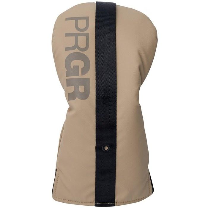 PRGR Casual Headcover for Driver, Beige