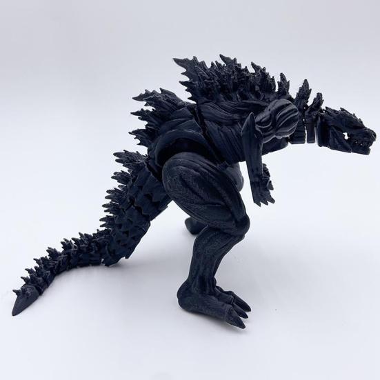 3D-печатный динозавр, шарнирная модель динозавра, гибкая игрушка-динозавр для снятия стресса, декор для домашнего офиса