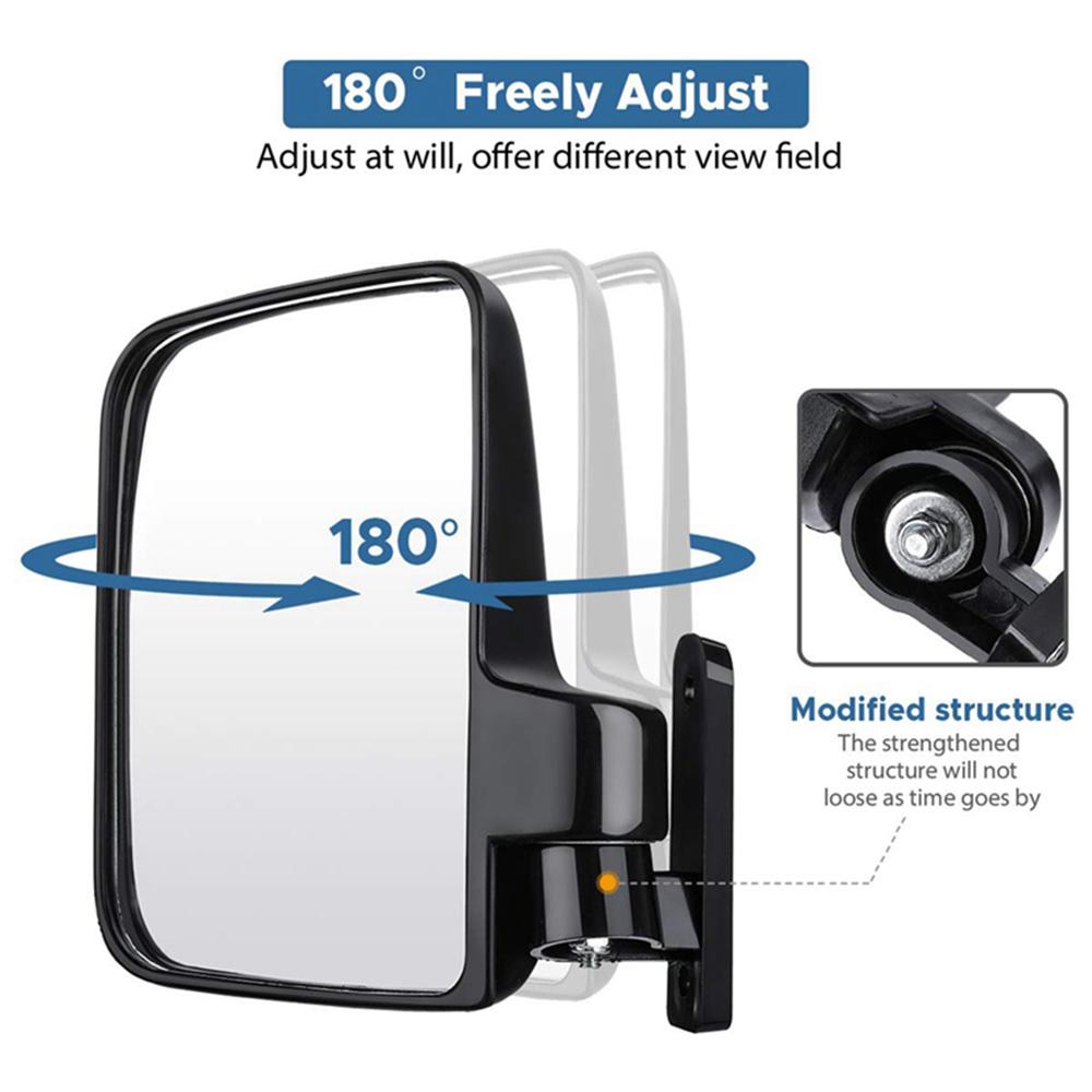 golf cart Folding Carts Accessories Side View Mirror Golf Cart Mirrors Rearview Mirror Side Mirrors