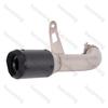 Titanium Exhaust Pipe Muffler Carbon For Kawasaki Z1000SX Ninja 1000SX 2020-2024 Motorcycle Exhaust System Moto Modify 1000sx