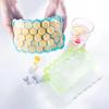 37 Cube Creative Honeycomb Ice Cube Tray Silicone Reusable Mold Cube Maker BPA Free Ice Mould with Removable Lids