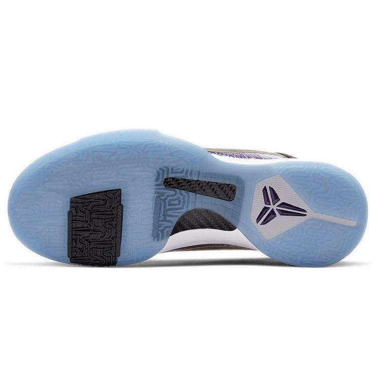 Nike Zoom Кроссовки унисекс Kobe 5 Protro 5x Champ Фиолетовый суд-фиолетовый черный CD4991-500