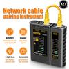M469D RJ45 Cable Lan Tester Network Cable Tester RJ45 RJ11 RJ12 CAT5 UTP LAN Cable Tester Networking Repair Tool