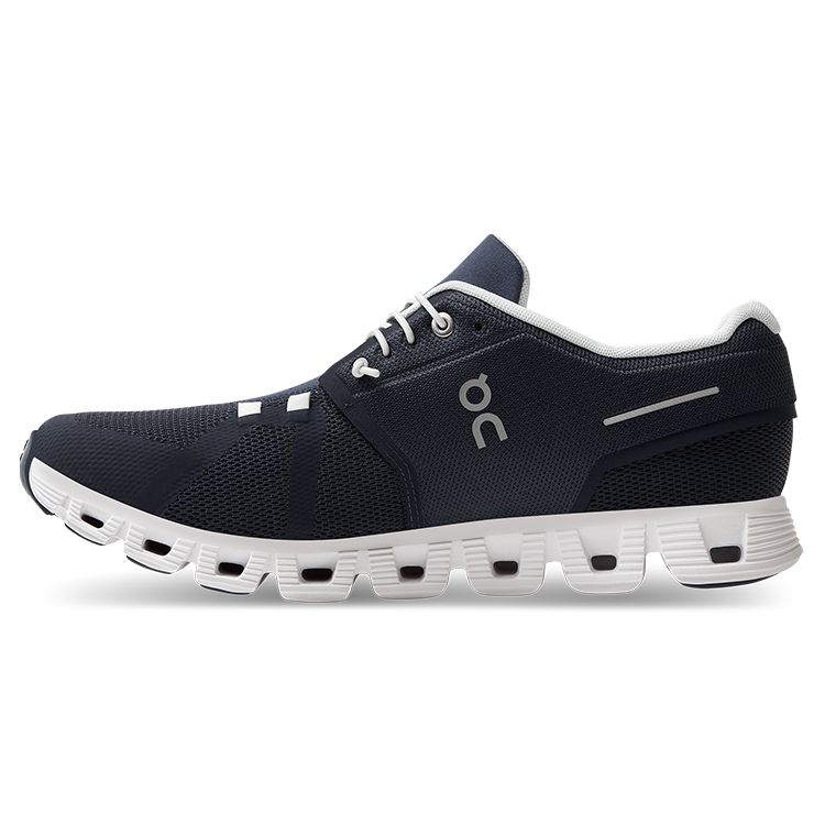 ON Cloud 5 Midnight Men Sneakers Blue White 59.98916