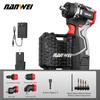 Brushless Cordless Impact Drill Handheld 16.8V Lithium-ion Electric Drill/Screwdriver Household Rechargeable Power Tool Electric Screwdriver
