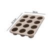 Mousse Non-Stick Custard Bakeware Carbon Steel Canele Mold Cake Pan Cannele Mould Baking Tool
