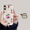 Чехол для телефона для Xiaomi Poco F8 X3 NFC C61 X3 Pro C51 C50 Мультяшный узор с вишней