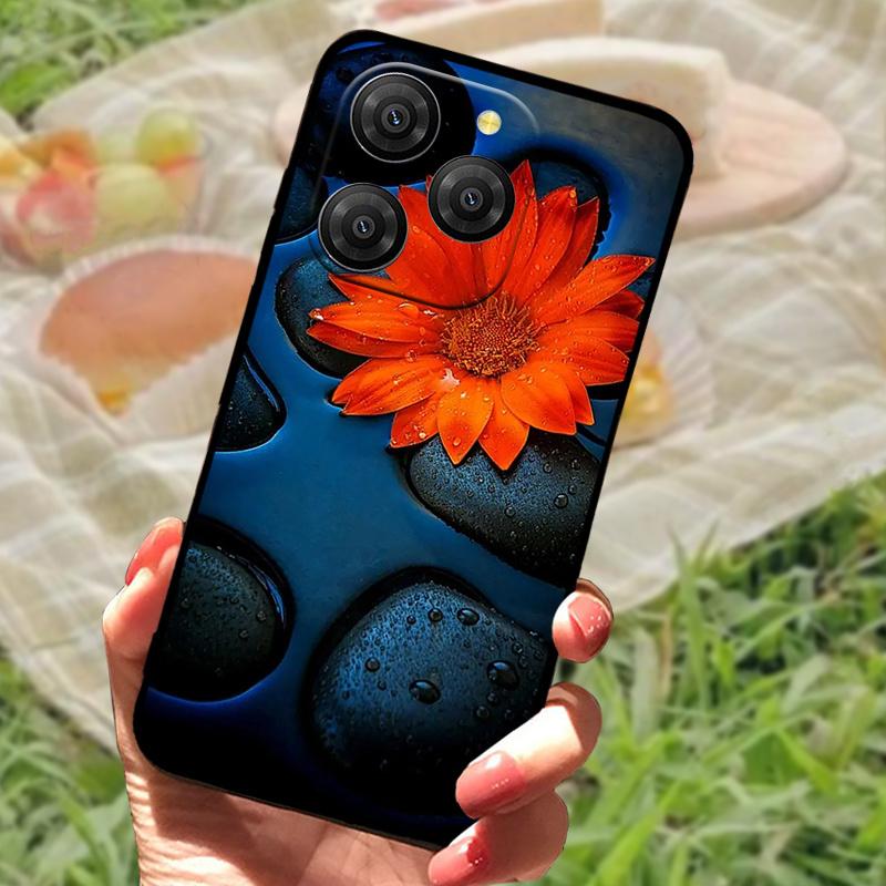 Для телефона Blackview Shark 9 Чехол Популярный Милый Для Blackview Shark 9 Роскошный Расписной Животное Силиконовый Защитный Чехол Задние Чехлы