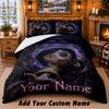 Coraline Other Mother Custom Name 3Pcs Bedding Set 1 Bed Sheet 2 Pillowcases Bedroom Home Decor