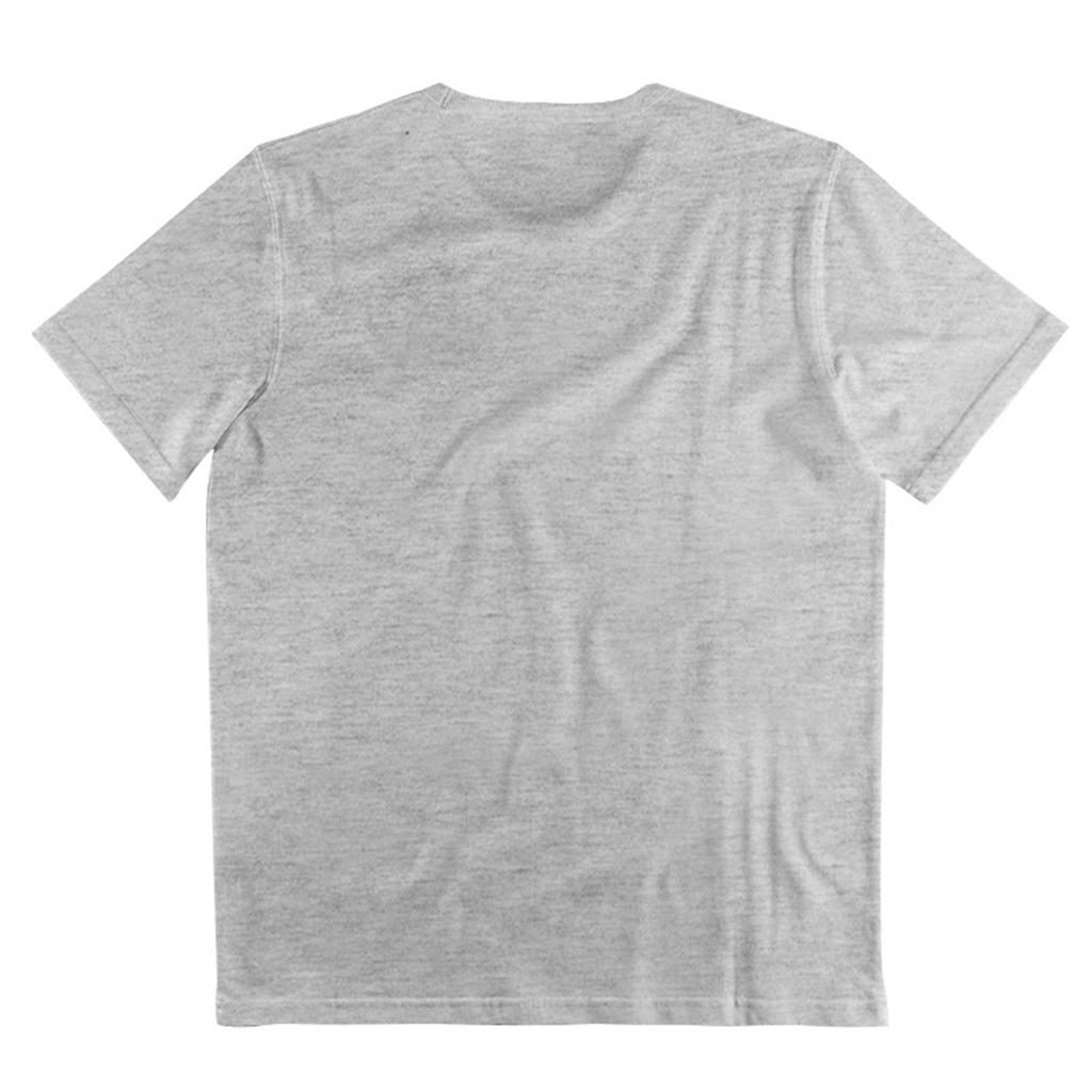 Men's Plus Size New Summer Men's Fashion Casual Solid Color Short Sleeved Top Men's Round Neck T-shirt