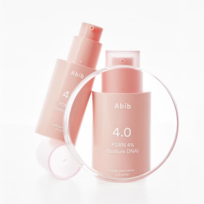 ABIB PDRN Glow Сыворотка 4.0 Помпа 30мл