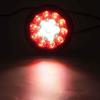 12V Car LED Turn Signal Light Round Rear Brake Lamps LED Rear Light Turn Signal Light Stop Parking Brake Lamp Driving Lamps