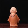 Decoration Desk Miniatures Little Monk Figurine Monk Ornament Buddha Monk Statue Small Monk Status