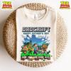 Персонализированная футболка DadCraft, Футболка по фильму Minecraft для детей, Куриный жокей Гейминг, Подарок на Счастливый День отца, Модная игровая унисекс футболка