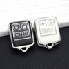 Серебряный чехол-брелок с 3/4 кнопками для Ford F150 F250 Focus Ranger Explorer Freestyle E150 Econoline Для Lincoln Mercury TPU Чехол Сумка