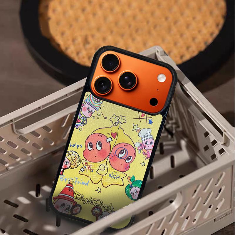 Рельефный чехол-антишок со знаком зодиака Близнецы для iPhone 14/13 Pro Max