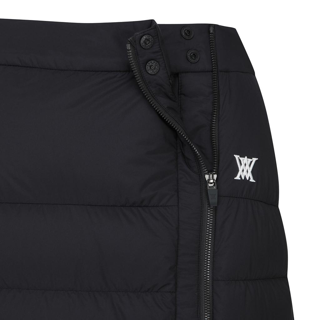 ANEW GOLF W Long Length Down Wrap Sq_Bk