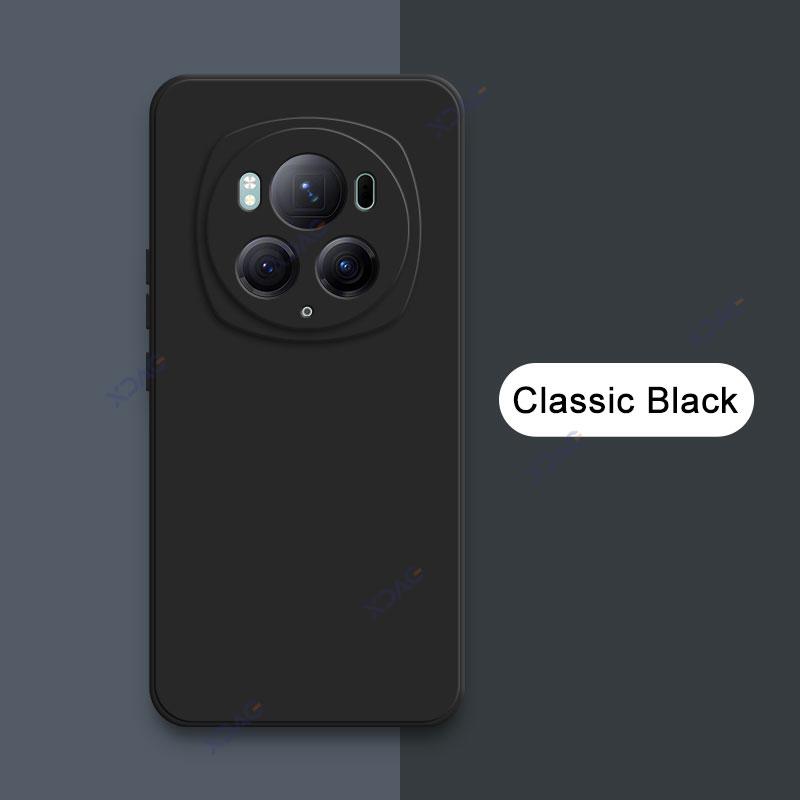 Square Liquid Silicone Phone Cases for Honor Magic 6 Pro Ultimate 5G Global Soft Camera Protective Back Cover Magic6 6Pro Shell