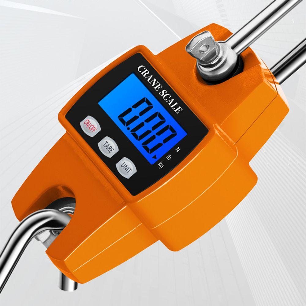 Professional Heavy Duty Weight Balance LCD Digital Scale Crane Scale 300kg Electronic Scale