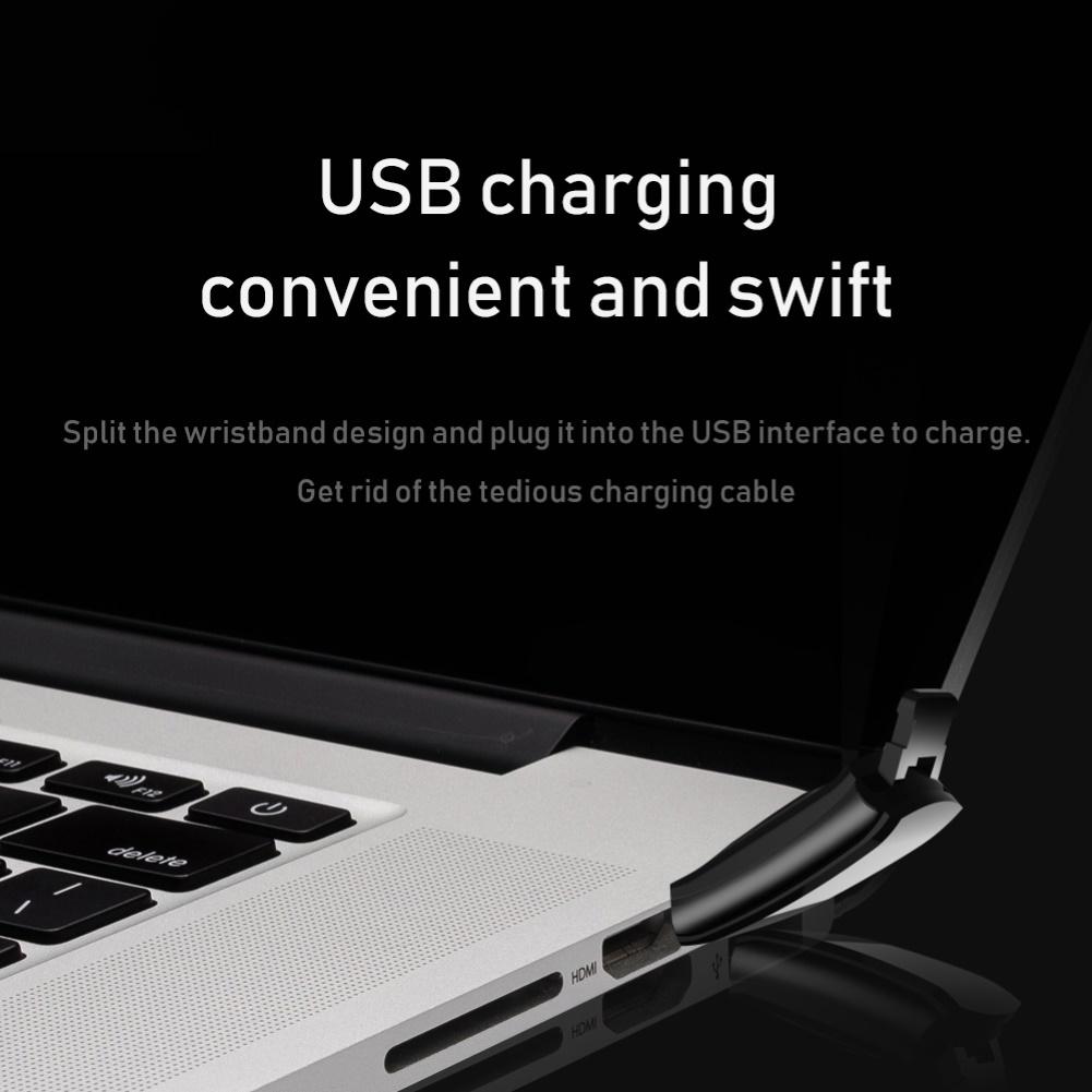 Спортивный браслет, браслет для измерения сердечного ритма, артериального давления, шагомер, фитнес-смарт-часы для телефона Android IOS