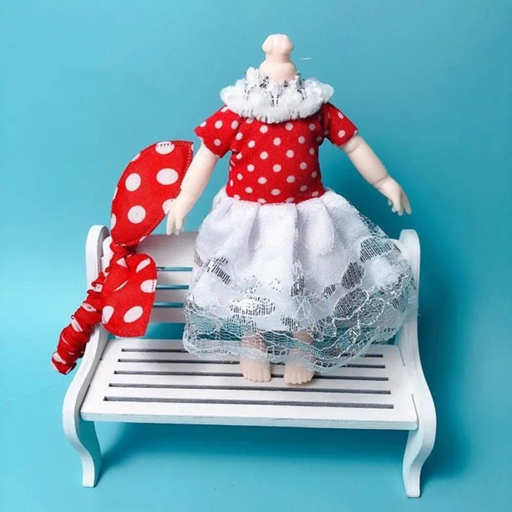 20cm Cotton Doll Dress Idol Doll Clothing Set Plush Toy Clothes Doll Daily Clothing Skirt Children's Gift