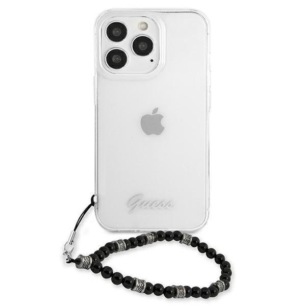 Guess Guhcp13Xkpsbk Iphone 13 Pro Max6,7 Transparent Hardcase Black Pearl