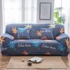Эластичный чехол на диван с принтом, полностью эластичный чехол, защита из мягкой ткани на 4 сезона