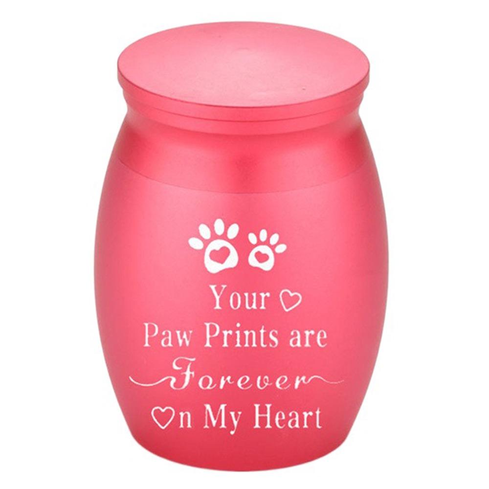 Mini Pet Ashes Sealed Box Creative Cremation Ashes Urn Dog Cat Cremation Urns  Bird Mouse Supplies