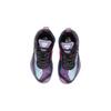 LiNing Pioneer Team Mesh Shock Absorption Anti-Slip Wear-Resistant Mid-Top Basketball Shoes Kids Basketball Shoes Crystal-Purple YKBR052-3