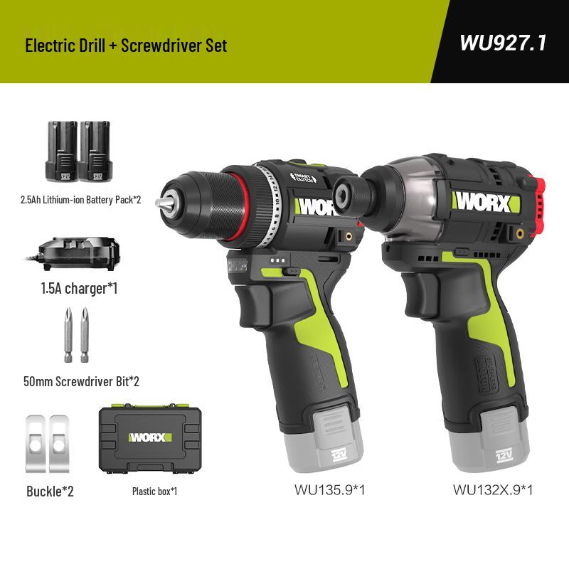 Wickes Умный Мини-шуруповерт WU135, 50Н Литиевая Батарея Электрическая Дрель и Шуруповерт.