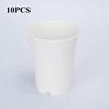 5/10pcs Thickened Flowerpot Reusable Succulents Plant Vientiane Basin Round High-Waisted Plant Pot Home Office Decor Garden Tool