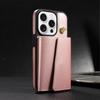 Кошелек Наплечный ремень Чехол для телефона Для iPhone 16 15 14 13 12 11 Pro Max Модный шнурок Кожаный чехол с отделениями для карт Для 16 15 14 Plus