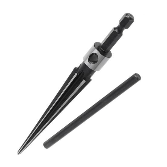 3–13 мм/5–16 мм, широко используемая коническая развертка, шестиугольный/круглый хвостовик, пробойники, специальные инструменты с Т-образной ручкой, конусная развертка, дерево