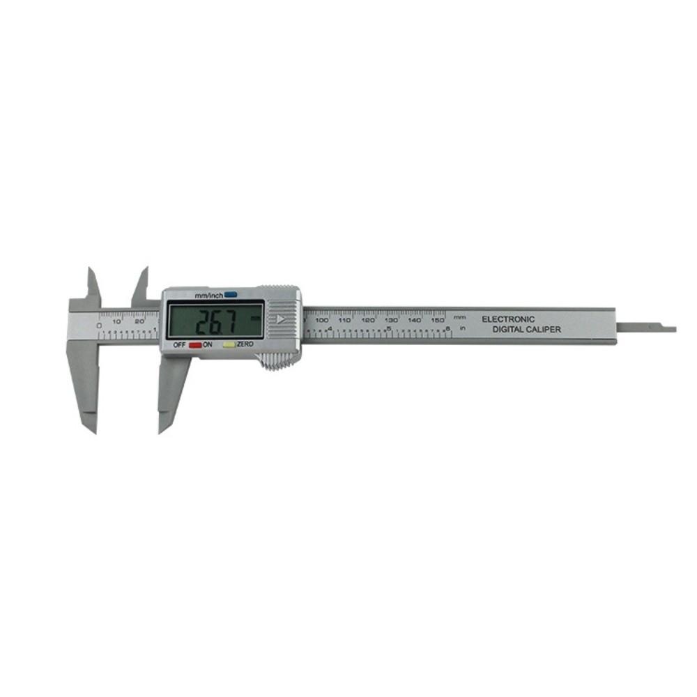 Inch/Metric Vernier Caliper 0-150mm Digital Ruler Electronic Digital Caliper Woodworking Tool