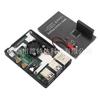 3,5-дюймовый сенсорный дисплей для Raspberry Pi 60FPS с корпусом из АБС-пластика, кронштейном, вентилятором и радиатором