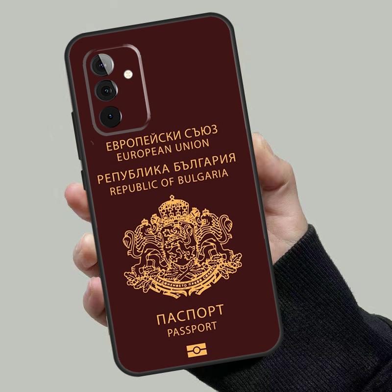 Чехол с флагом Болгарии для Samsung Galaxy A52 A32 A22 A12 A54 A34 A24 A14 A51 A71 A73 A53 A33 A23 A13