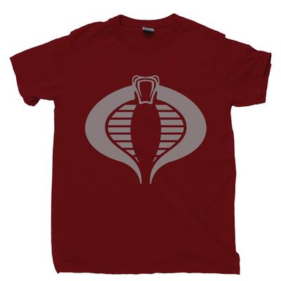 Футболка Crimson Guard Tomax Xamot 1985 Бессмертный Cobra Commander Viper Zartan
