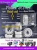 High-Speed Mini Micro Bearings Set: 440 Stainless Steel, 4 Models, 3 Bearings Each, Inner Diameter: 1, 2, 5, 6, 7, 8, 9, 10, 12mm