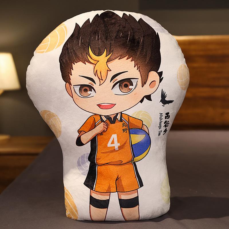 Adorable And Soft Anime Haikyuu!! Plush Cushion Perfect For Kids And Collectors